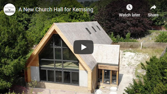 Watch the video about our new hall